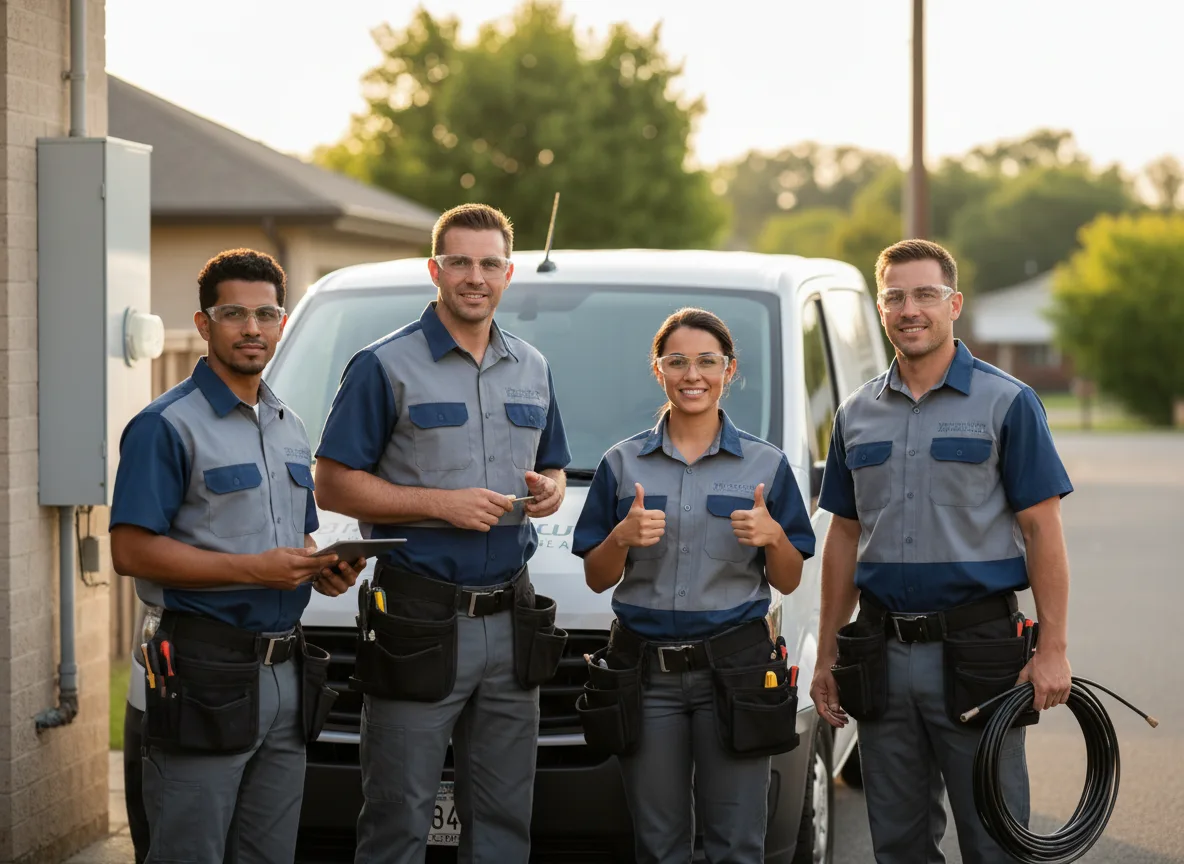 Residential electrical contractor serving homeowners in Henderson, TX